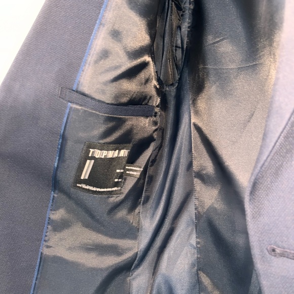 Navy Blue Men’s Suit - Picture 4 of 7